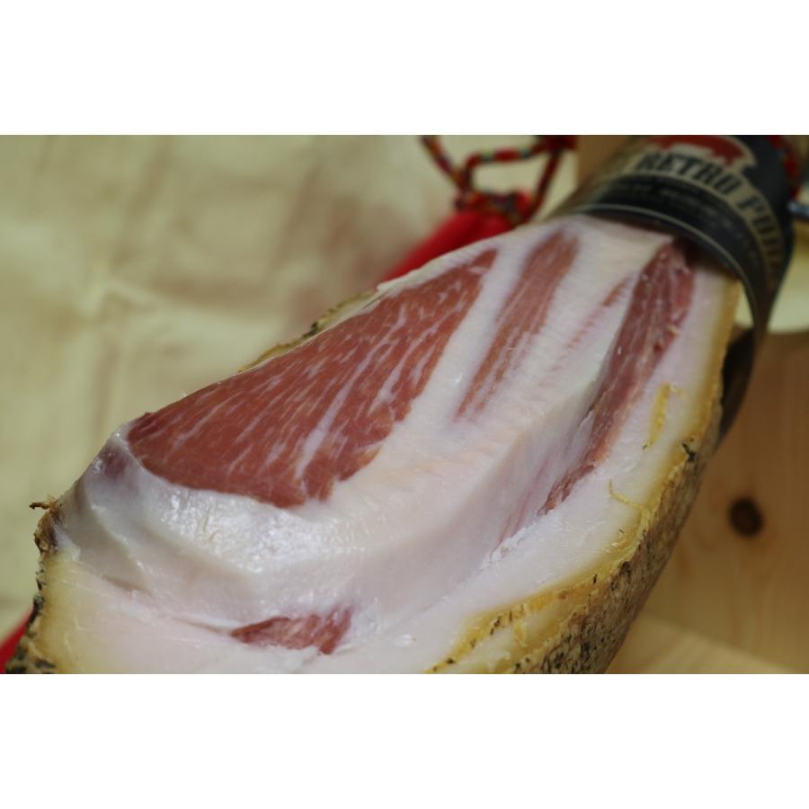 24カ月長期自然熟成あおもり生ハム　原木1本 |  | 01