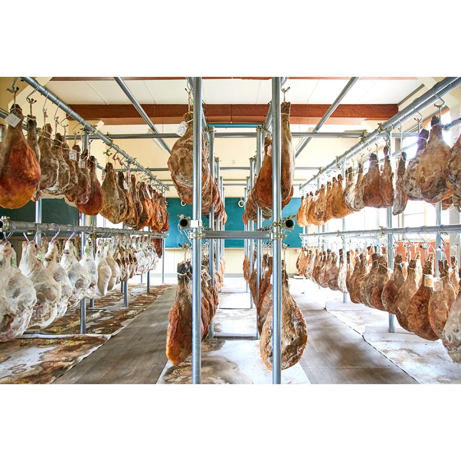 24カ月長期自然熟成あおもり生ハム　原木1本 |  | 03