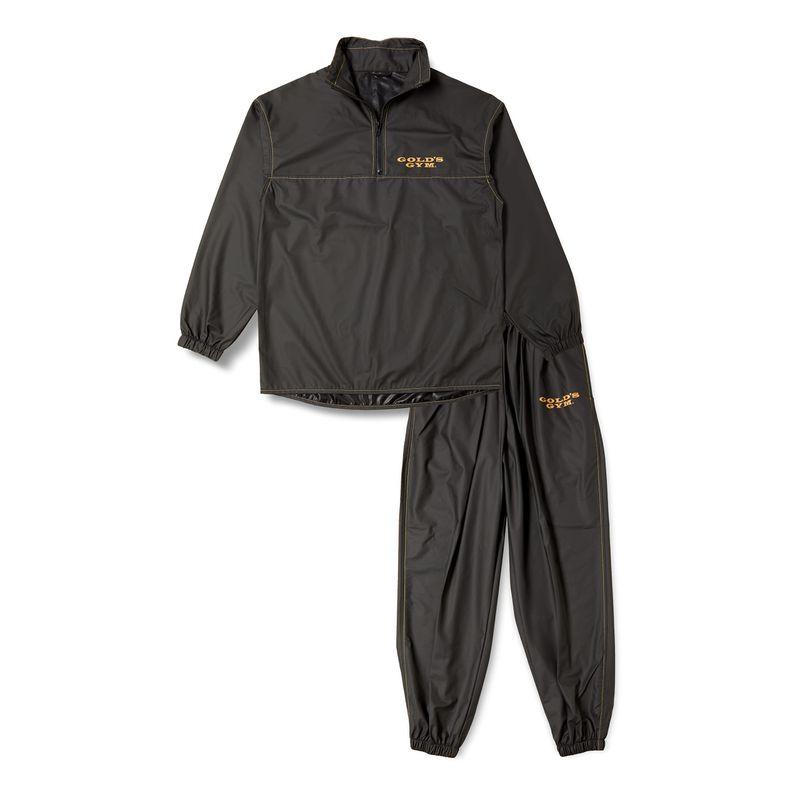 メンズサウナスーツ ゴールドジム (GOLDS GYM) G5710 サウナスーツ XXLサイズ