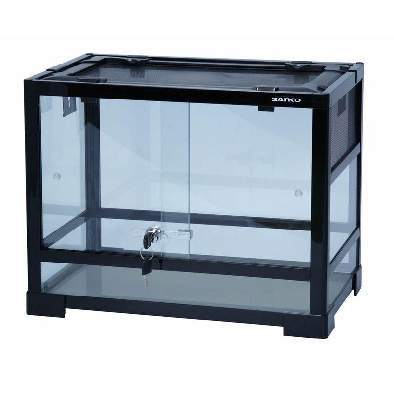 三晃商会（SANKO）の爬虫類・小動物用ガラスケージ「パンテオン