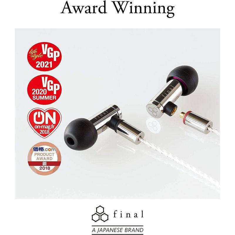 7周年記念イベントがFinal E5000 カナル型イヤホン ファイナル MMCX