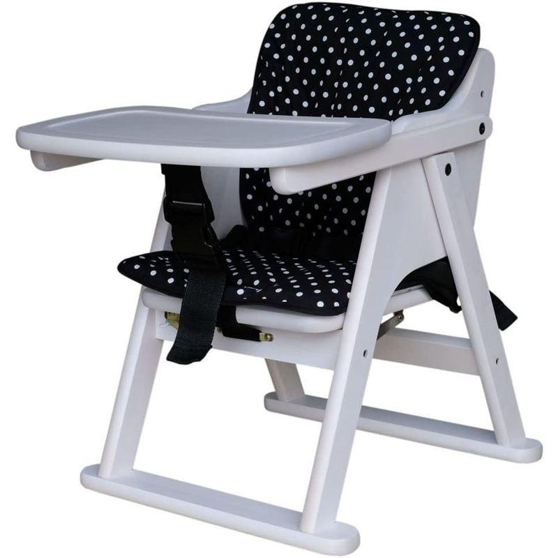 澤田木工所 ティンバーローチェアクッションセット アイボリーホワイト ブラックドット ティンバーローチェアクッションセット アイボリーホワイト ブラックドット 　澤田木工所