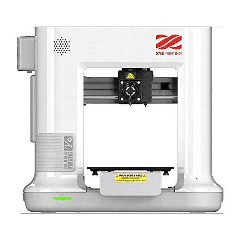 XYZプリンティング 3Dプリンター ダヴィンチ1.0 Pro レッド(本体)   タフPLAフィラメント(ホワイト   ブラック)3点セッ