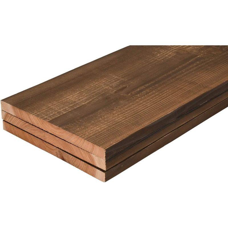 建築材料　スターワン　古材風木材　090651　3個セット　約200×1.8×24cm