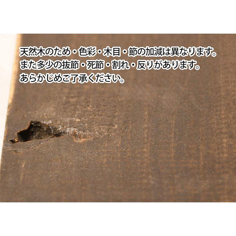 建築材料 スターワン 古材風木材 約200×1.8×24cm 090651 3個セット - 2