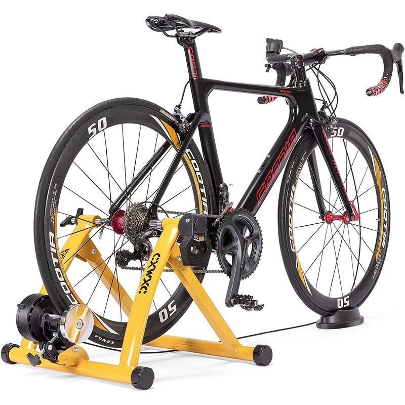 自転車 CXWXC 自転車 ローラー台 固定ローラー サイクルトレーナー 26 