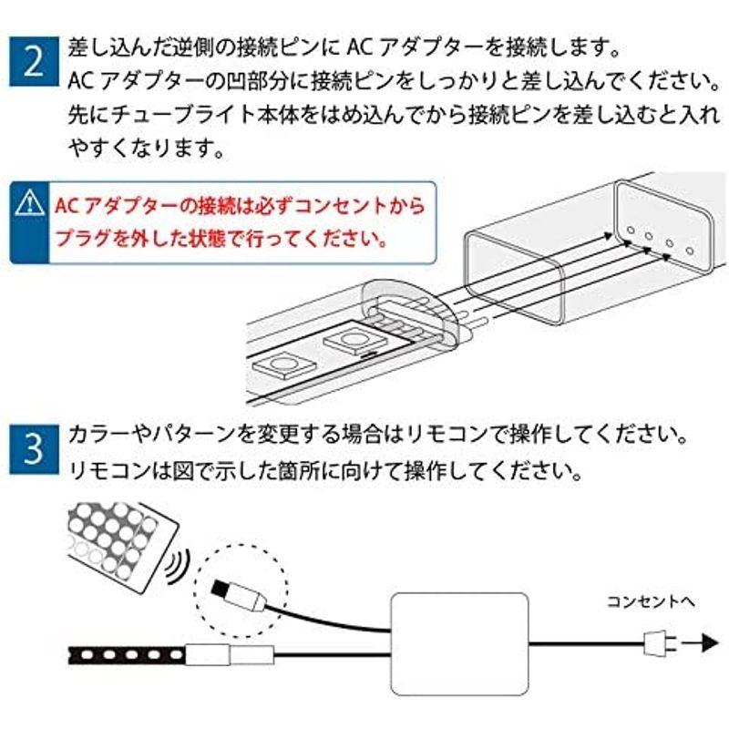 イルミネーション　Luxour　LEDチューブライト　チューブライト　25M　チューブライト　ロープライト　ストリングライト　調光調色　イル