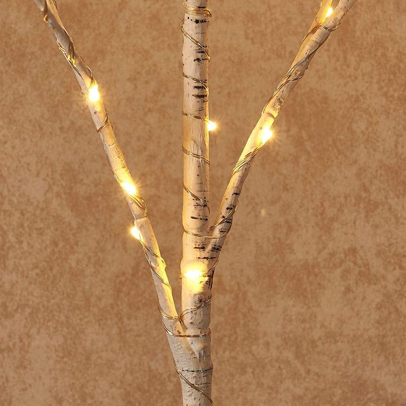 クリスマスツリー　Hairui　ブランチツリー　シラカバツリーライト　LED　150cm　イルミネーション　木　おしゃれ　LED　枝ツリー