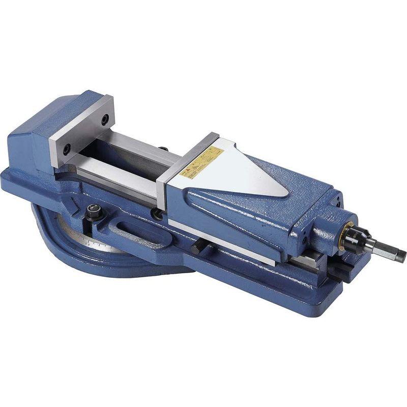 メーカー直送】 TRUSCO トラスコ 回転台付リードバイス 強力型 角胴シャフト 150mm 1台 TSLV-150 TRUSCO(トラスコ) F型ミーリングバイス 150mm MF-150