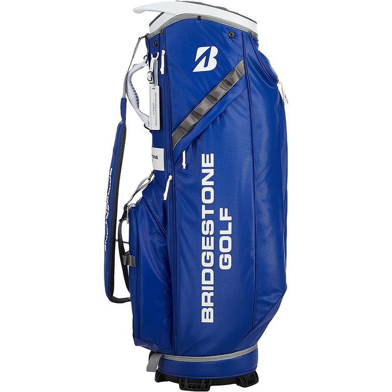 BRIDGESTONE(ブリヂストン)キャディバッグ 軽量2.4kgモデル CBG113 BL メンズ ブルー スポーツ ゴルフ ゴルフ用バッグ G2466564349(21572円)