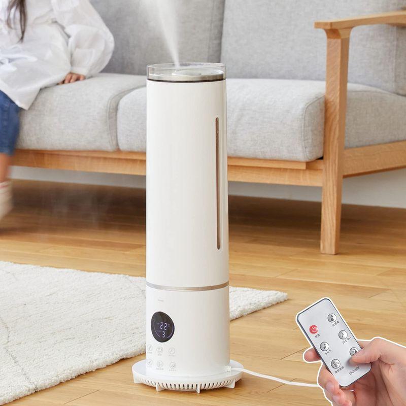 2022春夏新色】【2022春夏新色】加湿器 超音波式加湿器 静音 大容量 6L