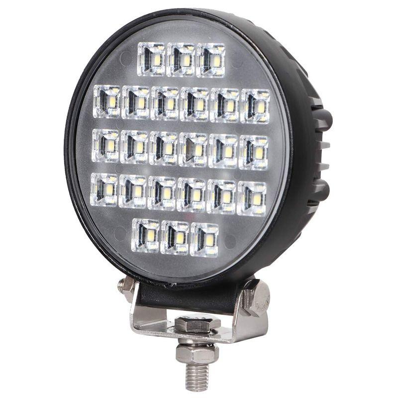 作業灯　20台　1ケース24w　led　ワークライト　ledワークライト　led作業灯　12v　広角　トラクター　24v　取り付け