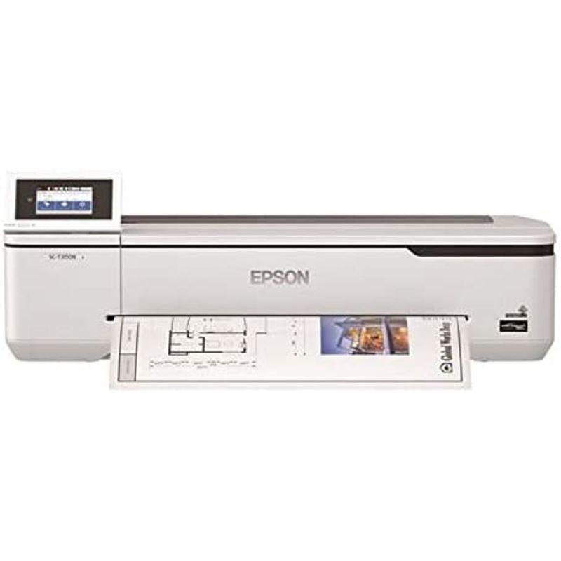 EPSON SC-T3150 ホワイト系 A1大判4色カラーインクジェットプリンタ (スタンド付)