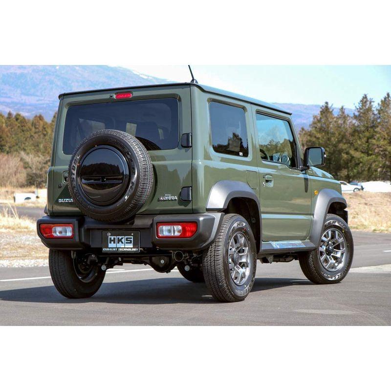 HKSマフラー リーガルマフラー スズキ ジムニー JB64W ジムニーシエラ