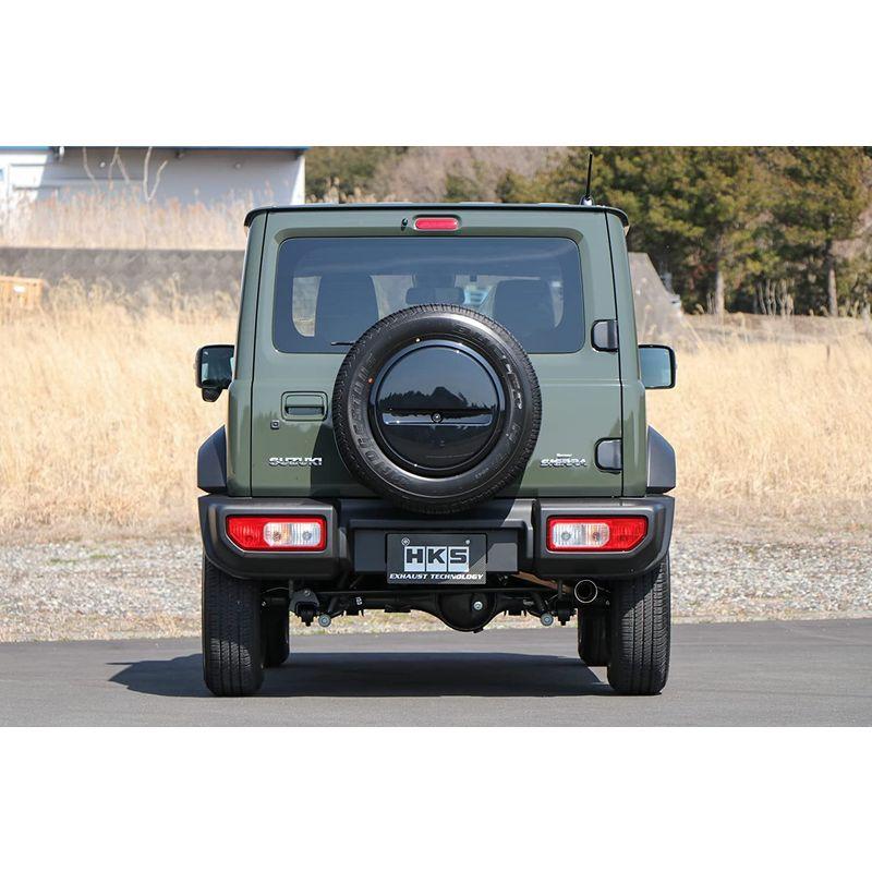 HKSマフラー リーガルマフラー スズキ ジムニー JB64W ジムニーシエラ