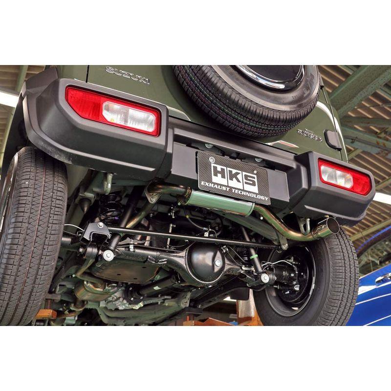 HKSマフラー リーガルマフラー スズキ ジムニー JB64W ジムニーシエラ