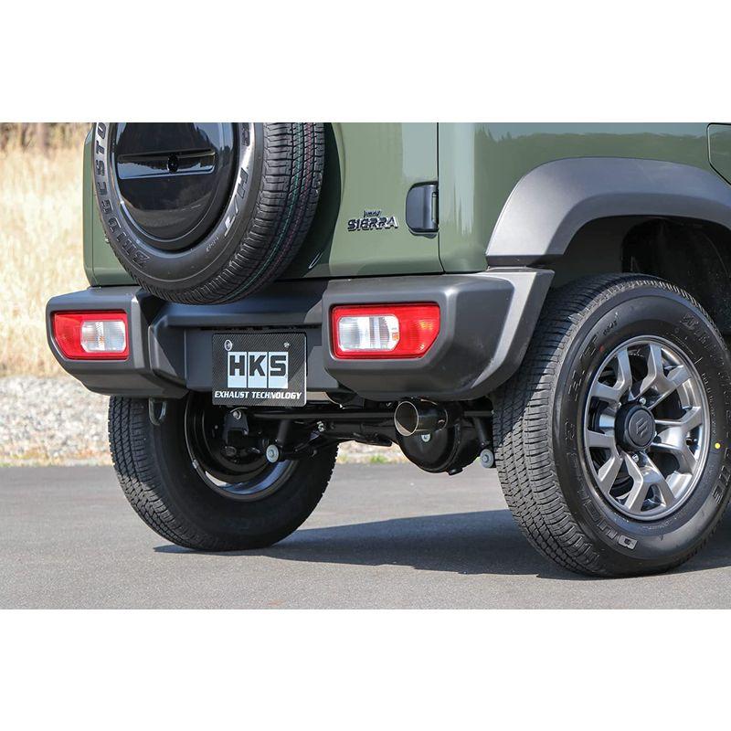 HKSマフラー リーガルマフラー スズキ ジムニー JB64W ジムニーシエラ