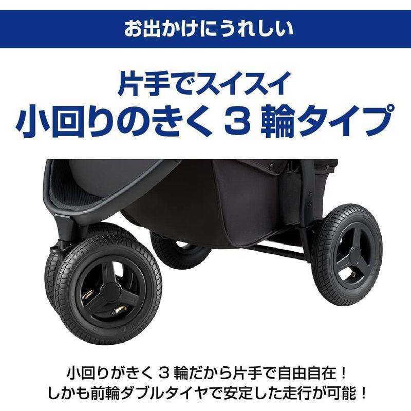 ベビーカー Graco(グレコ)3輪ベビーカー バギー シティトレック GB