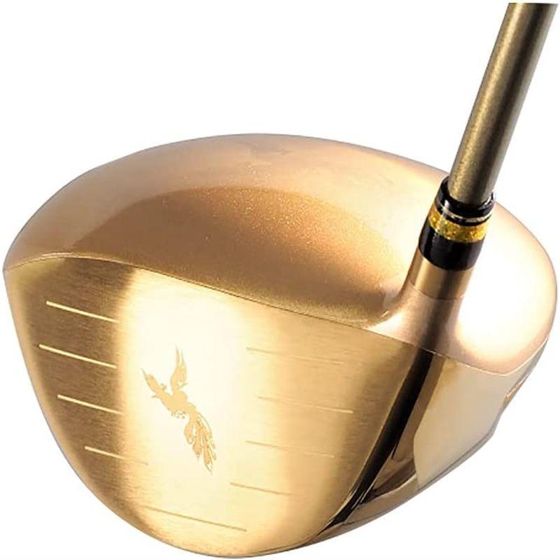 ムツミホンマ (Mutsumi Honma) 鳳凰チタンドライバー 高反発 ゴールド MH488MAX (硬度SR， 右) Mutsumi Honma 鳳凰チタンドライバー 高反発 ゴールド MH488MAX 硬度SR，