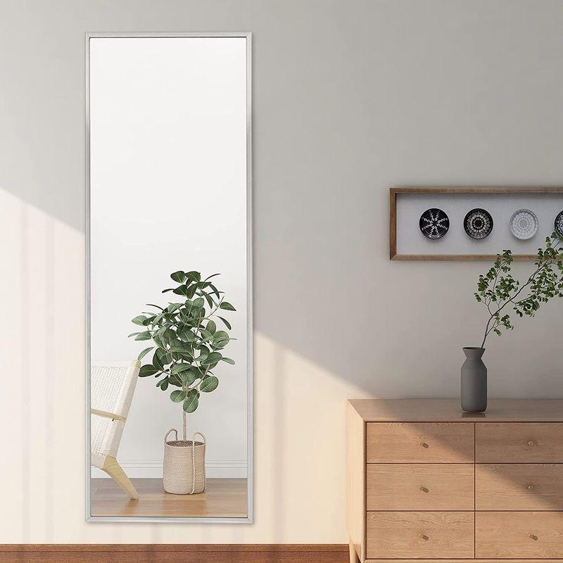 家具 ミルオ君の鏡工房 全身鏡 スタンドミラー 大型 姿見鏡 全身ミラー 壁掛け鏡 アルミ合金フレーム おしゃれ スタイリッシュ 飛散防止 180 全身鏡 スタンドミラー 大型 姿見鏡 全身ミラー 壁掛け鏡 アルミ合金フレーム おしゃれ スタイリッシュ 飛散防止 　ミルオ君の鏡工房
