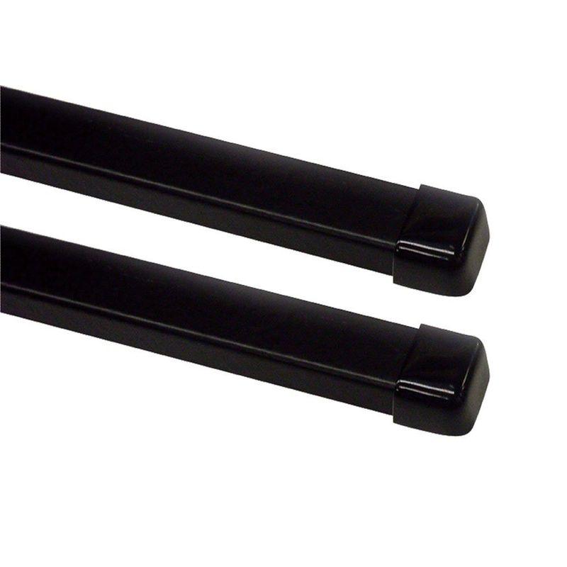車用ブラケット ブラック ルーフキャリア Terzo テルッツォ (by PIAA) ベースキャリア バー 2本入 スクエアバータイプ 165cm エン