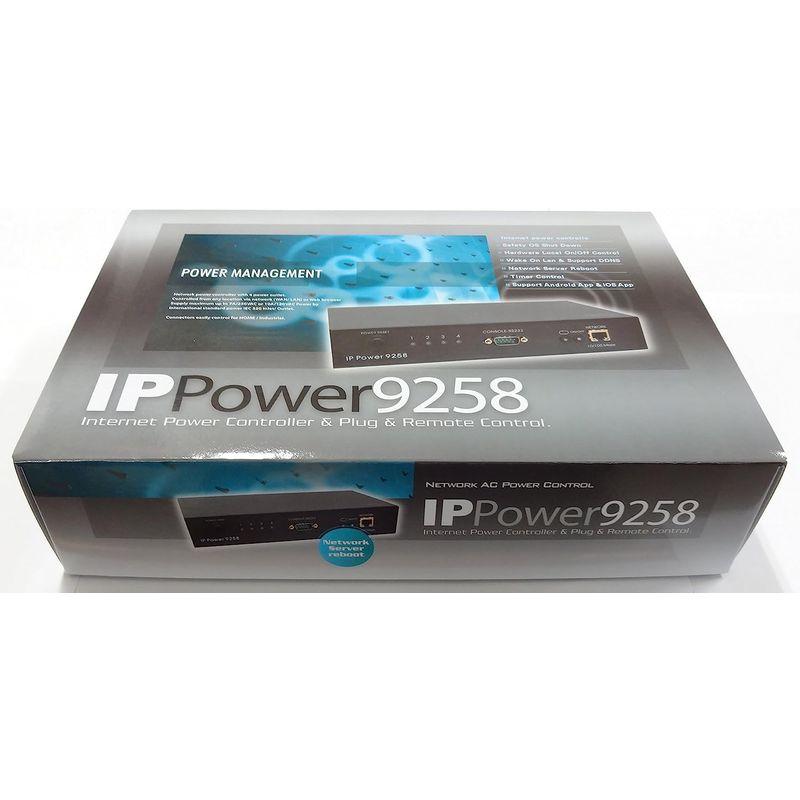 電源制御装置　IP　Power9258　リモート電源制御装置　ネットワーク経由で4ポート電源を操作