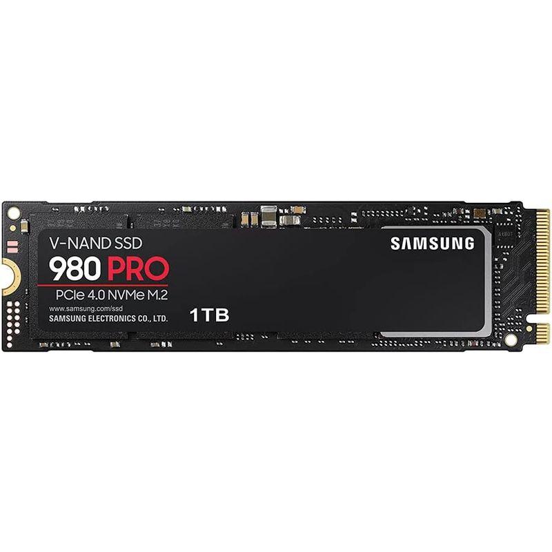 SAMSUNG 980 PRO MZ-V8P1T0B IT PCIe Gen 4.0 x4、NVMe1.3対応 980 PRO M.2 SS