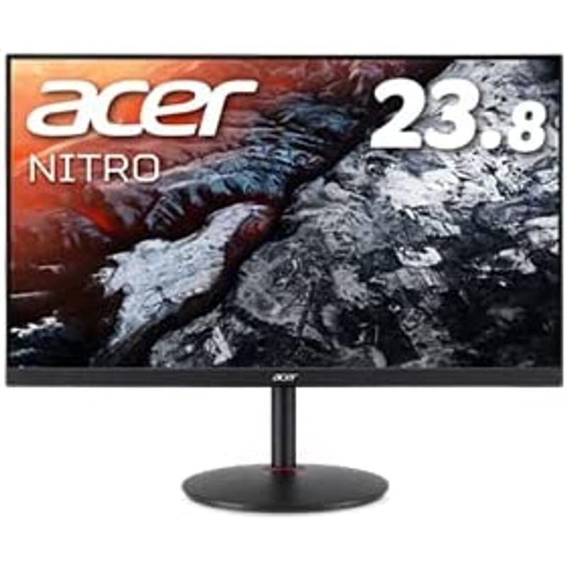 ゲーミングモニター Nitro XV0 ブラック 23.8型 ワイド フルHD(1920