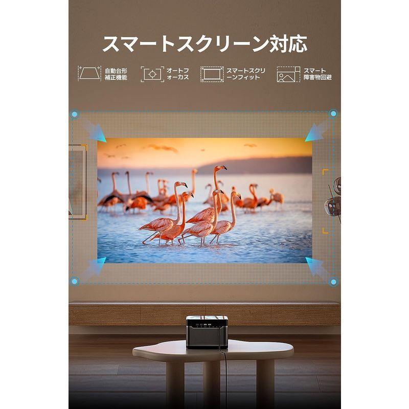 ホームプロジェクター　Dangbei　Mars　フルHD　1080P　高輝度　2100ISO　ルーメン　ネイティブ解像度　家庭用ホームシアタ