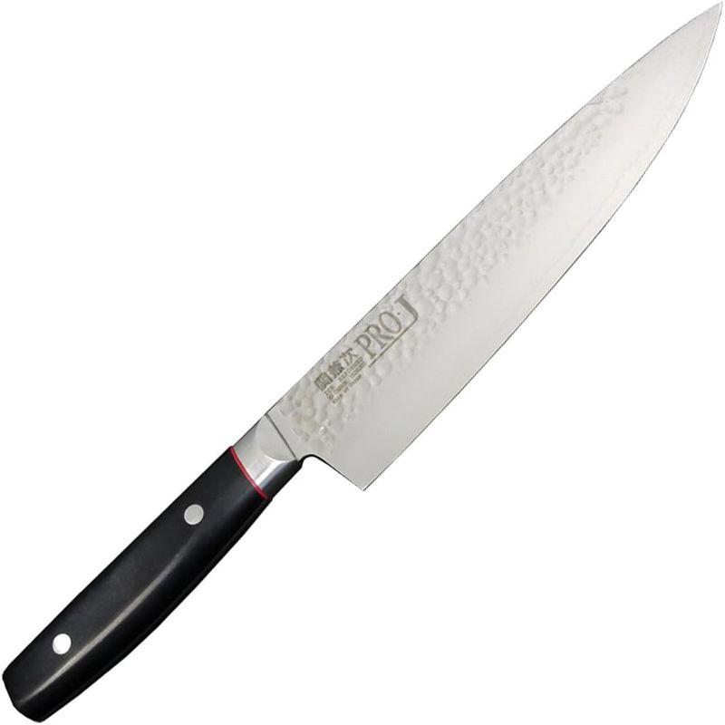キッチン用品 関兼次 包丁 PRO・J 鎚目鍛造ステンレス洋包丁