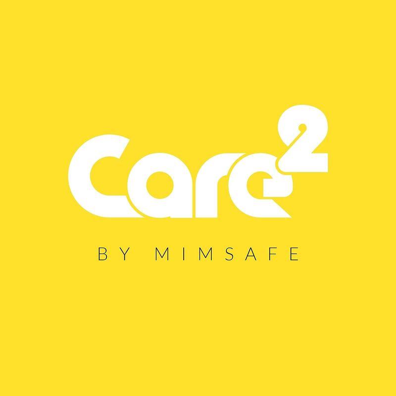 【初期/レア】 ホームセキュリティ mimSAFE(ミムセーフ) Care2(ケアツー) イエロー L サイズ 【MYK7636860318】(26617円)