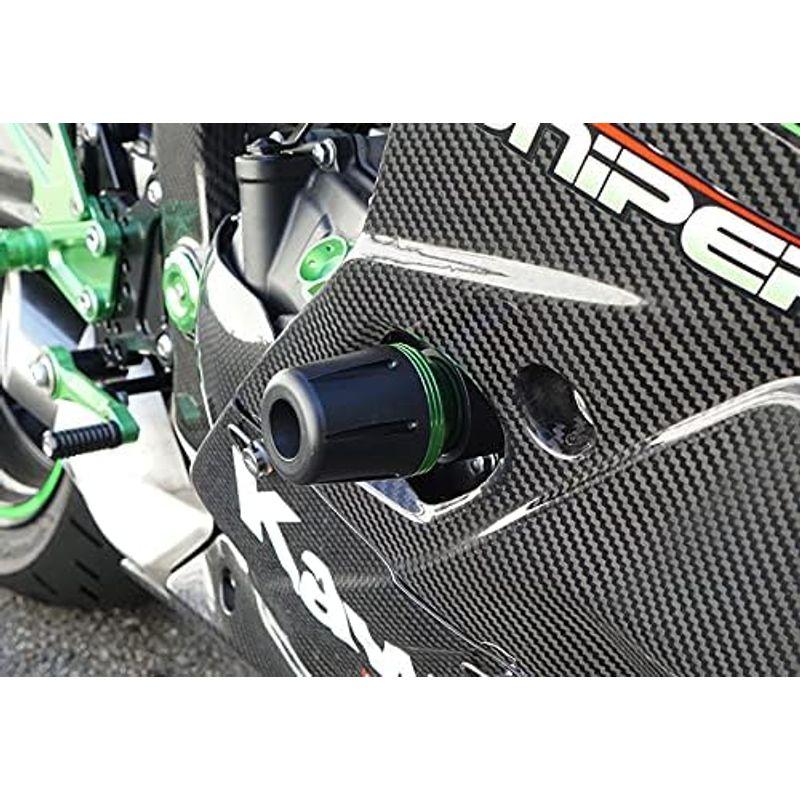 NINJA ZX-25R ZX-4R エンジンスライダー 金 SNIPER スナイパー