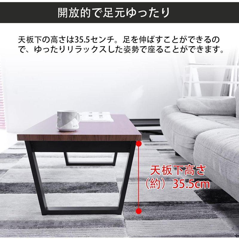 家具 MIRA-SHOW完成品センターテーブル 折りたたみ ローテーブル 幅90cm 折り畳み おしゃれ 北欧木目調天板×スチール脚 PC机 一人 SHOW完成品センターテーブル 折りたたみ ローテーブル 幅90cm 折り畳み おしゃれ 北欧木目調天板×スチール脚 PC机 一人 サイズ