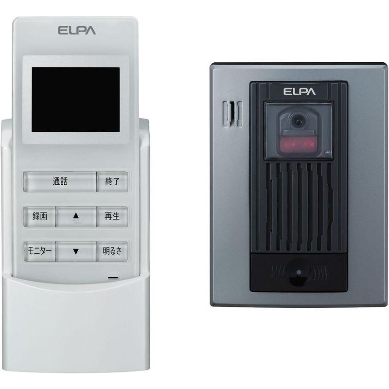 電子機器　ELPA　ワイヤレステレビドアホン　WDP-100