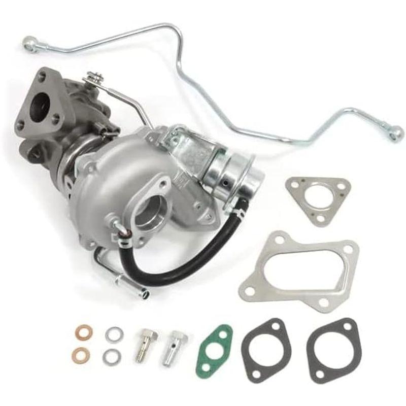 自動車用タービン・ターボチャージャー　エブリイ　DA64V　DA64W　スクラム　DG64W　タービン　互換品　13900-56M50　VZ62　純正交換　ターボチャージャー