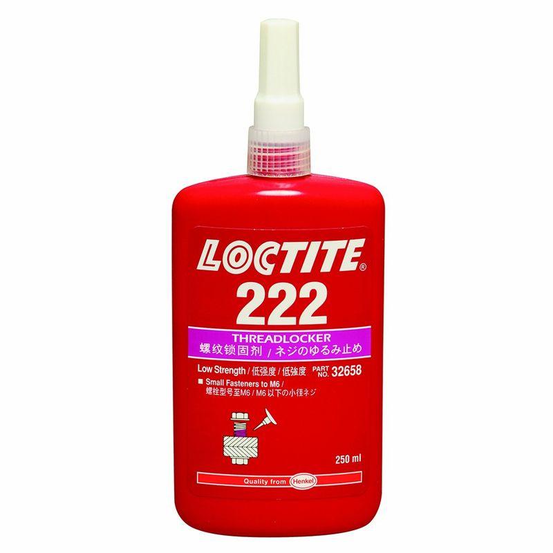 接着剤　LOCTITE(ロックタイト)　ねじゆるみ止め用嫌気性接着剤　250ml　32658　222