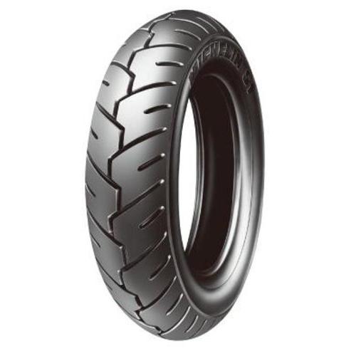 MICHELIN (ミシュラン) バイクタイヤスクーター用 S1 前後輪共用 110/80-10 58J チューブレス/チューブタイプ兼用 (TL/TT) 857420 二輪 オートバイ用