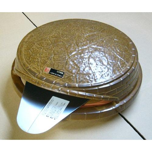 返品保証あり】HAKUHO 白峯 ピッツェリア 耐熱 陶器製 本格的 石窯ピザ