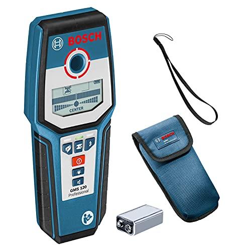 Bosch Professional (ボッシュ) デジタル探知機 GMS120 【正規品】 コードレス 下地探し センサー