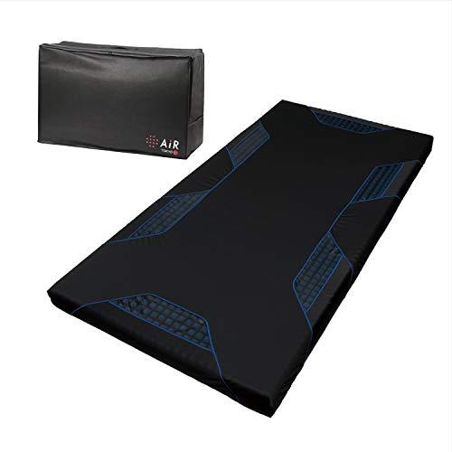 西川 (Nishikawa) [エアー SI] 点で支える高機能マットレス セミダブル 高反発 特殊立体クロススリット構造で体圧?