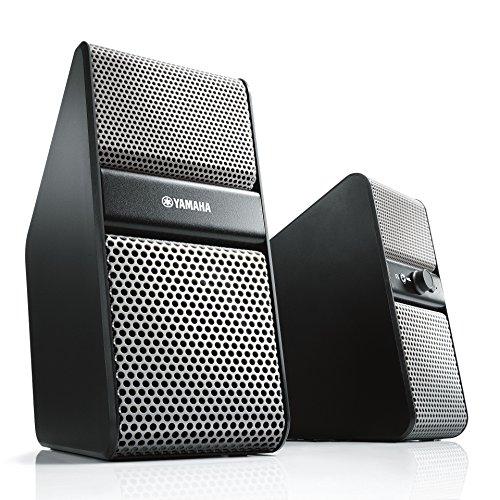 ヤマハ パワードスピーカー シルバー NX-50 (S)