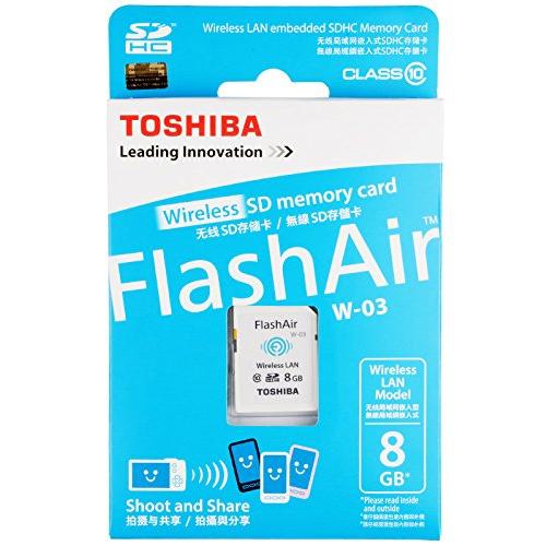 FlashAir 8GB W-03 東芝製 Wi-Fi SDカード｜Yahoo!フリマ（旧PayPay