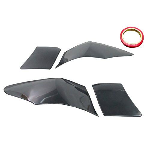 BRIGHTZ レクサス LS460 LS600 前期 スモークテールライトカバー 【SMO-REA-014】 LEXUS LS460 LS460L LS600h LS600hL LS 460 600 460L