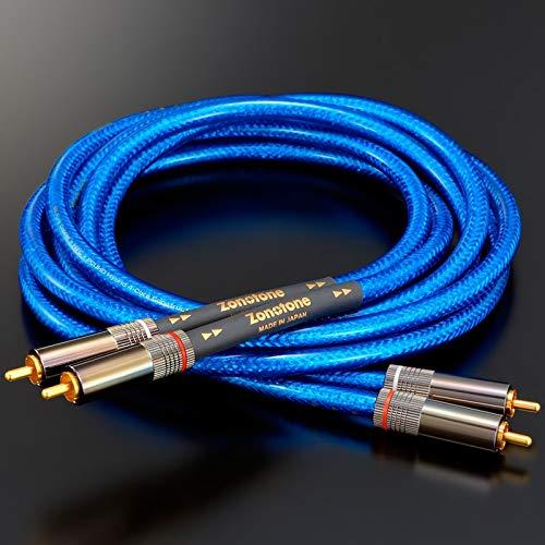 Zonotone 6NAC-Granster 3000α インターコネクトケーブル RCA (1 0m