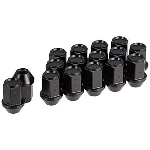 KYO-EI (協永産業) ホイールナット LEGGDURA RACING 【M12 x P1.5】 ブラック KIN16K