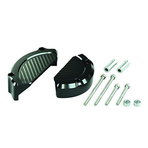 ポッシュ (POSH) バイク用品 エンジンガード (左右セット) CB1300SF (2014-2019) | CB1300SB (2014-2019) | CB1300ST (2010-2013) ブラック 153302-06