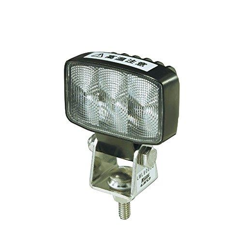 KOITO (小糸製作所) LED ワーキングランプ 12/24V 9W 角型ミニタイプ LWL-9002S