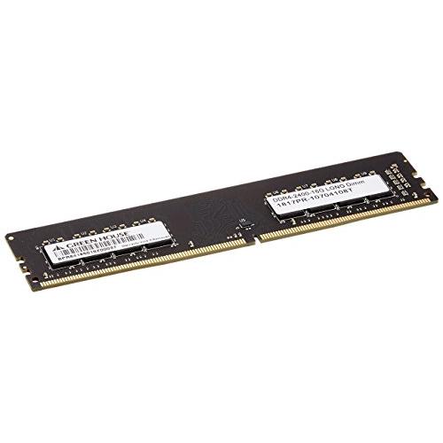動作確認済】デスクトップ用メモリ グリーンハウス DDR4-2400 16GB×2