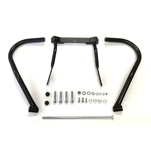 HEPCO&BECKER (ヘプコアンドベッカー) エンジンガード スチール ブラック V9 Roamer/Bobber (16-18) V7 III Stone/Special (17-18) 501547-0001