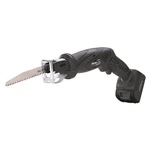 新興製作所 充電式ノコギリ DCES-1415 本体: 奥行38cm 本体: 高さ7cm 本体: 幅12cm